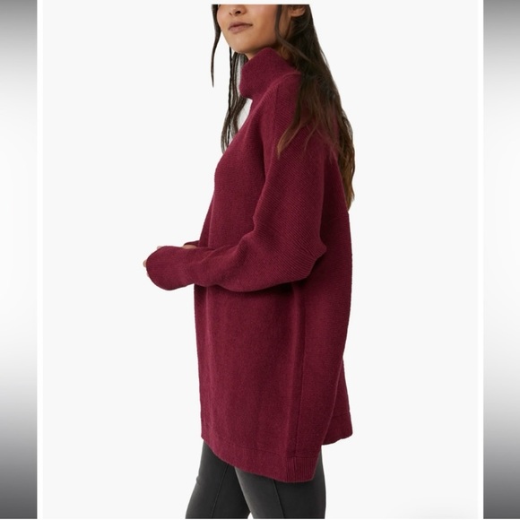 Free People Ottoman Slouchy Sweater - Picture 4 of 6